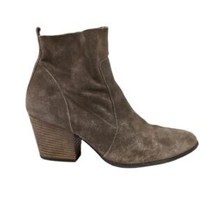 Paul Green Suede Ankle Booties GUC $389 Size UK6  US 8.5   S3050